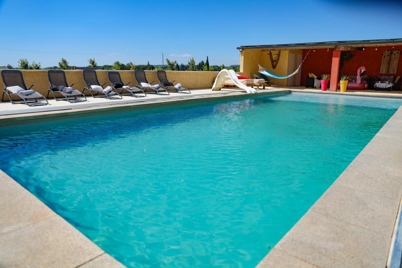 Domaine Adimar Ξενοδοχείο Bagnols-sur-Cèze Εξωτερικό φωτογραφία